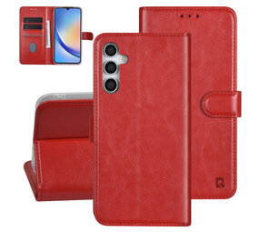 UNIQ Accessory UNIQ Accessory Galaxy A34 5G Book-Case hul - Kartenhalter für 3 Karten - Magnetverschluss - Rot