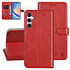 UNIQ Accessory UNIQ Accessory Galaxy A34 5G Book type case - Card holder for 3 cards - Magnetic closure - Red UNIQ Accessory UNIQ Accessory Galaxy A34 5G Book type case - Card holder for 3 cards - Magnetic closure - Red