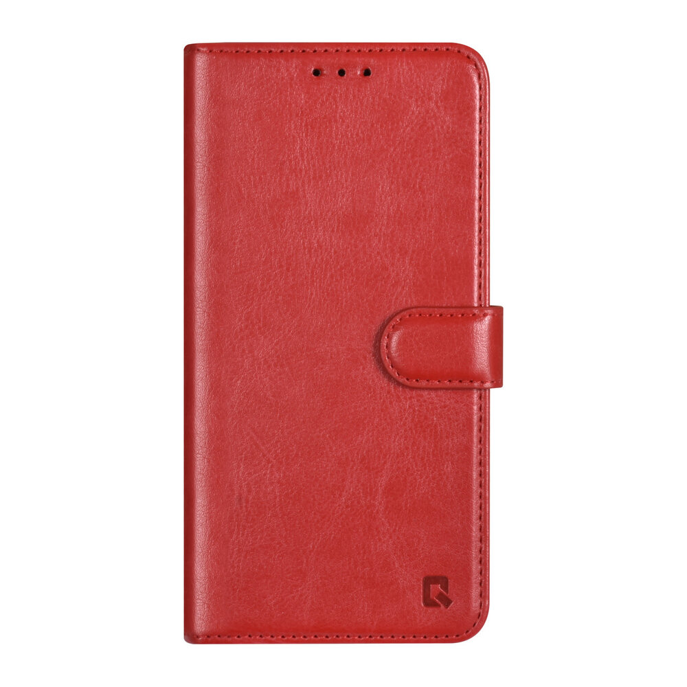 UNIQ Accessory UNIQ Accessory Galaxy A34 5G Book type case - Card holder for 3 cards - Magnetic closure - Red