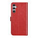 UNIQ Accessory UNIQ Accessory Galaxy A34 5G Book type case - Card holder for 3 cards - Magnetic closure - Red UNIQ Accessory UNIQ Accessory Galaxy A34 5G Book type case - Card holder for 3 cards - Magnetic closure - Red