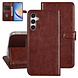UNIQ Accessory UNIQ Accessory Galaxy A34 5G Book type case - Card holder for 3 cards - Magnetic closure - Brown UNIQ Accessory UNIQ Accessory Galaxy A34 5G Book type case - Card holder for 3 cards - Magnetic closure - Brown