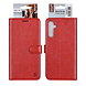 UNIQ Accessory UNIQ Accessory Galaxy A34 5G Book type case - Card holder for 3 cards - Magnetic closure - Red UNIQ Accessory UNIQ Accessory Galaxy A34 5G Book type case - Card holder for 3 cards - Magnetic closure - Red