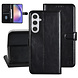 UNIQ Accessory UNIQ Accessory Galaxy A54 5G Book type case - Card holder for 3 cards - Magnetic closure - Black UNIQ Accessory UNIQ Accessory Galaxy A54 5G Book type case - Card holder for 3 cards - Magnetic closure - Black