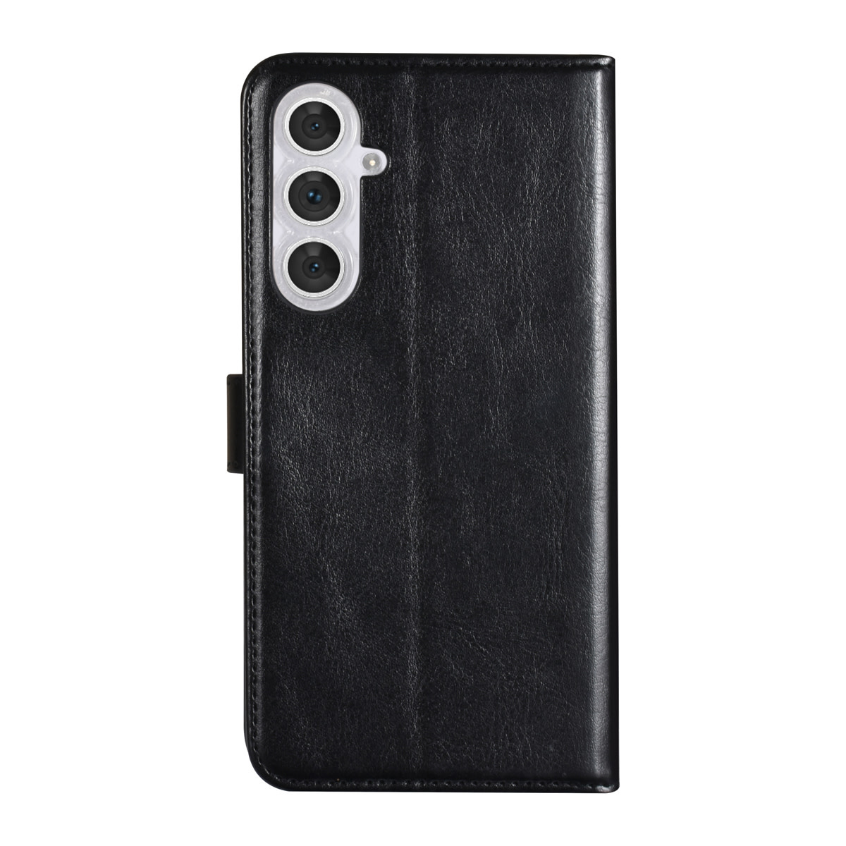 UNIQ Accessory UNIQ Accessory Galaxy A54 5G Book Case hoesje - Pasjeshouder voor 3 pasjes - Hanger - Zwart, foto 4 van 5