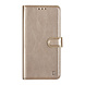UNIQ Accessory UNIQ Accessory Galaxy A54 5G Book type case - Card holder for 3 cards - Magnetic closure - Gold UNIQ Accessory UNIQ Accessory Galaxy A54 5G Book type case - Card holder for 3 cards - Magnetic closure - Gold