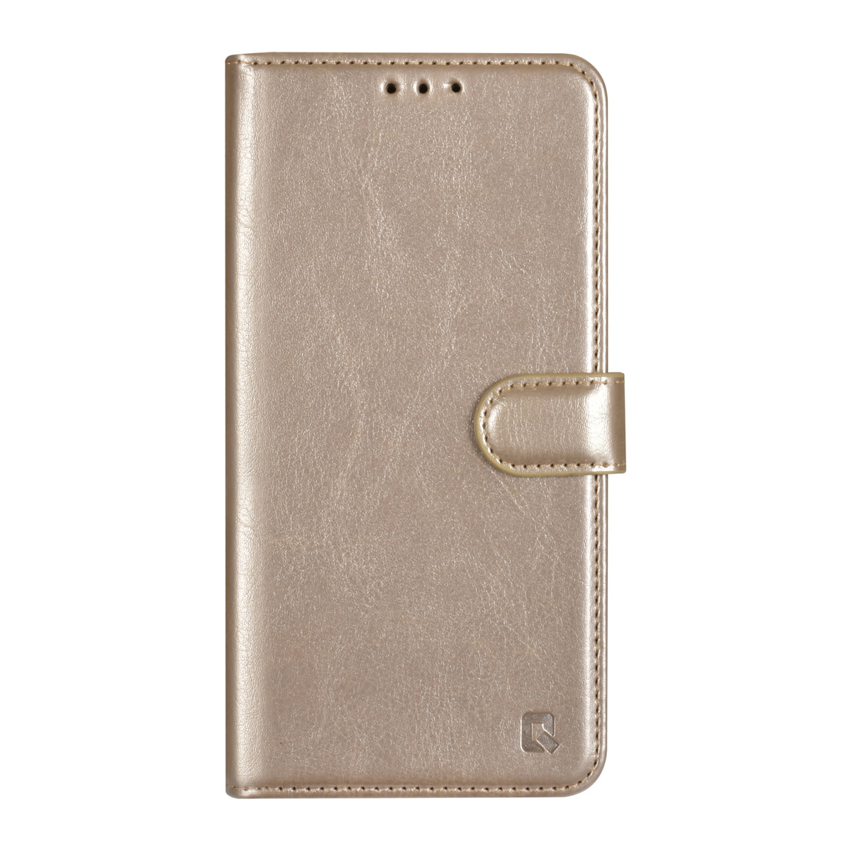 UNIQ Accessory UNIQ Accessory Galaxy A54 5G Book Case hoesje - Pasjeshouder voor 3 pasjes - Hanger - Goud, foto 3 van 5