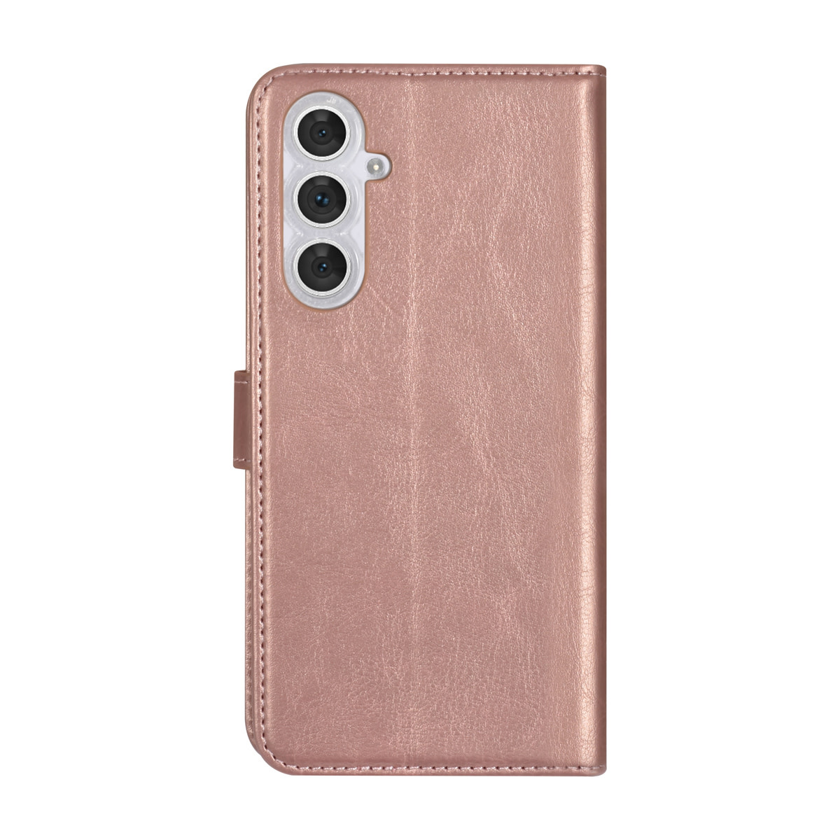 UNIQ Accessory UNIQ Accessory Galaxy A54 5G Book Case hoesje - Pasjeshouder voor 3 pasjes - Hanger - Rose Gold, foto 4 van 5