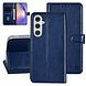 UNIQ Accessory UNIQ Accessory Galaxy A54 5G Book type case - Card holder for 3 cards - Magnetic closure - Blue UNIQ Accessory UNIQ Accessory Galaxy A54 5G Book type case - Card holder for 3 cards - Magnetic closure - Blue