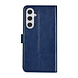 UNIQ Accessory UNIQ Accessory Galaxy A54 5G Book Case hoesje - Pasjeshouder voor 3 pasjes - Magneetsluiting - Hanger - Blauw UNIQ Accessory UNIQ Accessory Galaxy A54 5G Book Case hoesje - Pasjeshouder voor 3 pasjes - Magneetsluiting - Hanger - Blauw
