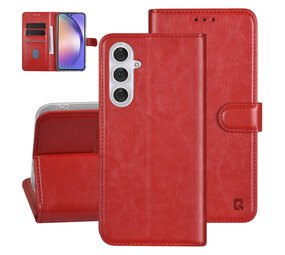 UNIQ Accessory UNIQ Accessory Étui pour Samsung Galaxy A54 5G - Porte-cartes pour 3 cartes - Fermeture magnétique -Rouge UNIQ Accessory UNIQ Accessory Étui pour Samsung Galaxy A54 5G - Porte-cartes pour 3 cartes - Fermeture magnétique -Rouge