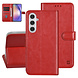UNIQ Accessory UNIQ Accessory Galaxy A54 5G Book type case - Card holder for 3 cards - Magnetic closure - Red UNIQ Accessory UNIQ Accessory Galaxy A54 5G Book type case - Card holder for 3 cards - Magnetic closure - Red
