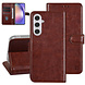 UNIQ Accessory UNIQ Accessory Galaxy A54 5G Book type case - Card holder for 3 cards - Magnetic closure - Brown UNIQ Accessory UNIQ Accessory Galaxy A54 5G Book type case - Card holder for 3 cards - Magnetic closure - Brown
