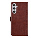 UNIQ Accessory UNIQ Accessory Galaxy A54 5G Book type case - Card holder for 3 cards - Magnetic closure - Brown UNIQ Accessory UNIQ Accessory Galaxy A54 5G Book type case - Card holder for 3 cards - Magnetic closure - Brown