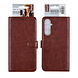 UNIQ Accessory UNIQ Accessory Galaxy A54 5G Book type case - Card holder for 3 cards - Magnetic closure - Brown UNIQ Accessory UNIQ Accessory Galaxy A54 5G Book type case - Card holder for 3 cards - Magnetic closure - Brown