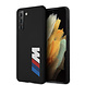 BMW BMW Samsung Galaxy S21 Plus Backcover case - Big Logo - Black BMW BMW Samsung Galaxy S21 Plus Backcover case - Big Logo - Black