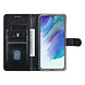 UNIQ Accessory UNIQ Accessory Galaxy S21 FE Book Case hoesje - Pasjeshouder voor 3 pasjes - Magneetsluiting - Hanger - Zwart UNIQ Accessory UNIQ Accessory Galaxy S21 FE Book Case hoesje - Pasjeshouder voor 3 pasjes - Magneetsluiting - Hanger - Zwart