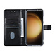 UNIQ Accessory UNIQ Accessory Galaxy S23 Book Case hoesje - Pasjeshouder voor 3 pasjes - Magneetsluiting - Hanger - Zwart UNIQ Accessory UNIQ Accessory Galaxy S23 Book Case hoesje - Pasjeshouder voor 3 pasjes - Magneetsluiting - Hanger - Zwart