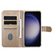 UNIQ Accessory UNIQ Accessory Galaxy S23 Plus Book type case - Card holder for 3 cards - Magnetic closure - Gold UNIQ Accessory UNIQ Accessory Galaxy S23 Plus Book type case - Card holder for 3 cards - Magnetic closure - Gold