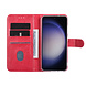 UNIQ Accessory UNIQ Accessory Galaxy S23 Plus Book type case - Card holder for 3 cards - Magnetic closure - Hot Pink UNIQ Accessory UNIQ Accessory Galaxy S23 Plus Book type case - Card holder for 3 cards - Magnetic closure - Hot Pink