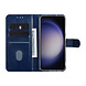 UNIQ Accessory UNIQ Accessory Galaxy S23 Plus Book type case - Card holder for 3 cards - Magnetic closure - Blue UNIQ Accessory UNIQ Accessory Galaxy S23 Plus Book type case - Card holder for 3 cards - Magnetic closure - Blue