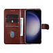 UNIQ Accessory UNIQ Accessory Galaxy S23 Plus Book type case - Card holder for 3 cards - Magnetic closure - Brown UNIQ Accessory UNIQ Accessory Galaxy S23 Plus Book type case - Card holder for 3 cards - Magnetic closure - Brown
