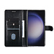 UNIQ Accessory UNIQ Accessory Galaxy S23 Ultra Book type case - Card holder for 3 cards - Magnetic closure - Black UNIQ Accessory UNIQ Accessory Galaxy S23 Ultra Book type case - Card holder for 3 cards - Magnetic closure - Black