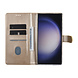 UNIQ Accessory UNIQ Accessory Galaxy S23 Ultra Book type case - Card holder for 3 cards - Magnetic closure - Gold UNIQ Accessory UNIQ Accessory Galaxy S23 Ultra Book type case - Card holder for 3 cards - Magnetic closure - Gold