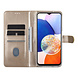 UNIQ Accessory UNIQ Accessory Galaxy A14 5G Book type case - Card holder for 3 cards - Magnetic closure - Gold UNIQ Accessory UNIQ Accessory Galaxy A14 5G Book type case - Card holder for 3 cards - Magnetic closure - Gold