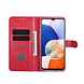 UNIQ Accessory UNIQ Accessory Galaxy A14 5G Book type case - Card holder for 3 cards - Magnetic closure - Hot Pink UNIQ Accessory UNIQ Accessory Galaxy A14 5G Book type case - Card holder for 3 cards - Magnetic closure - Hot Pink