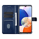 UNIQ Accessory UNIQ Accessory Galaxy A14 5G Book type case - Card holder for 3 cards - Magnetic closure - Blue UNIQ Accessory UNIQ Accessory Galaxy A14 5G Book type case - Card holder for 3 cards - Magnetic closure - Blue