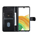 UNIQ Accessory UNIQ Accessory Galaxy A24 Book-Case hul - Kartenhalter für 3 Karten - Magnetverschluss - Schwarz UNIQ Accessory UNIQ Accessory Galaxy A24 Book-Case hul - Kartenhalter für 3 Karten - Magnetverschluss - Schwarz