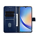 UNIQ Accessory UNIQ Accessory Galaxy A34 5G Book type case - Card holder for 3 cards - Magnetic closure - Blue UNIQ Accessory UNIQ Accessory Galaxy A34 5G Book type case - Card holder for 3 cards - Magnetic closure - Blue