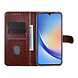 UNIQ Accessory UNIQ Accessory Galaxy A34 5G Book type case - Card holder for 3 cards - Magnetic closure - Brown UNIQ Accessory UNIQ Accessory Galaxy A34 5G Book type case - Card holder for 3 cards - Magnetic closure - Brown