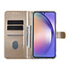 UNIQ Accessory UNIQ Accessory Galaxy A54 5G Book type case - Card holder for 3 cards - Magnetic closure - Gold UNIQ Accessory UNIQ Accessory Galaxy A54 5G Book type case - Card holder for 3 cards - Magnetic closure - Gold