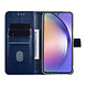 UNIQ Accessory UNIQ Accessory Galaxy A54 5G Book type case - Card holder for 3 cards - Magnetic closure - Blue UNIQ Accessory UNIQ Accessory Galaxy A54 5G Book type case - Card holder for 3 cards - Magnetic closure - Blue