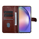 UNIQ Accessory UNIQ Accessory Galaxy A54 5G Book type case - Card holder for 3 cards - Magnetic closure - Brown UNIQ Accessory UNIQ Accessory Galaxy A54 5G Book type case - Card holder for 3 cards - Magnetic closure - Brown
