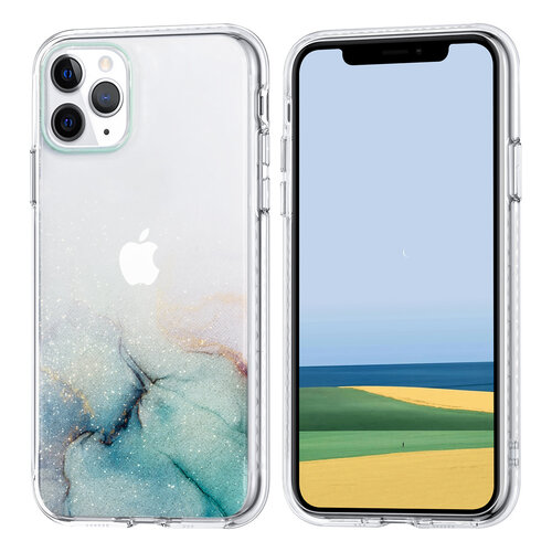 Apple iPhone 11 Pro TPU Backcover case - Blue