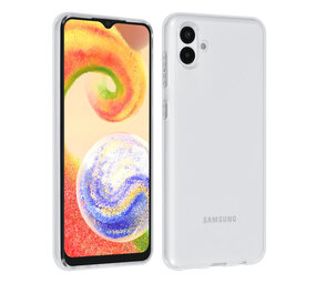 UNIQ Accessory UNIQ Accessory Samsung Galaxy A04 TPU Back Cover - Transparent UNIQ Accessory UNIQ Accessory Samsung Galaxy A04 TPU Back Cover - Transparent