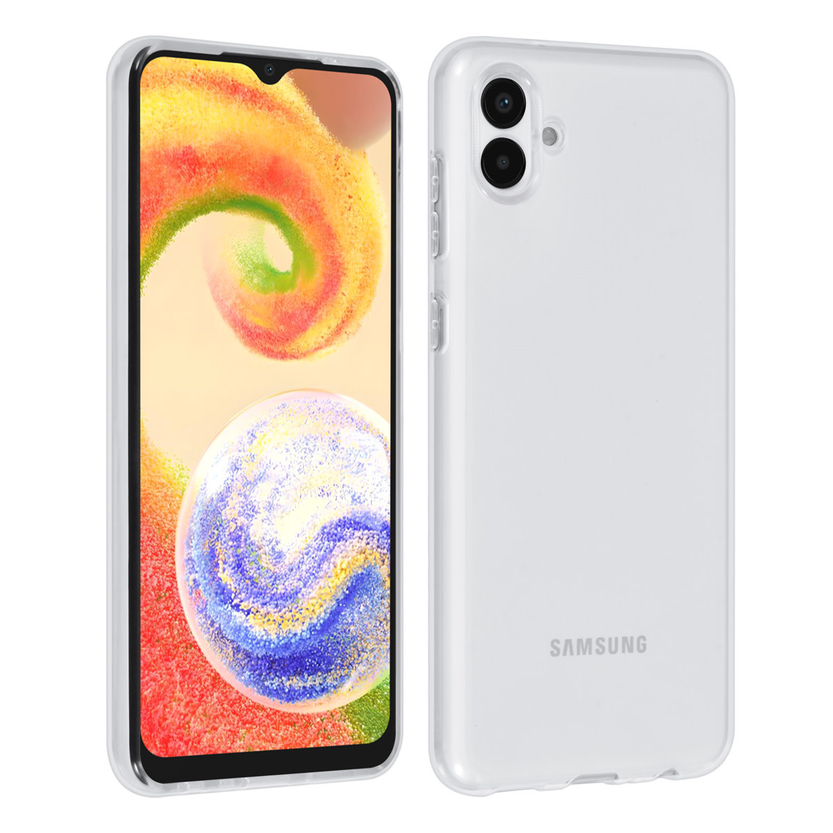UNIQ Accessory UNIQ Accessory Samsung Galaxy A04 TPU Backcover - Transparant