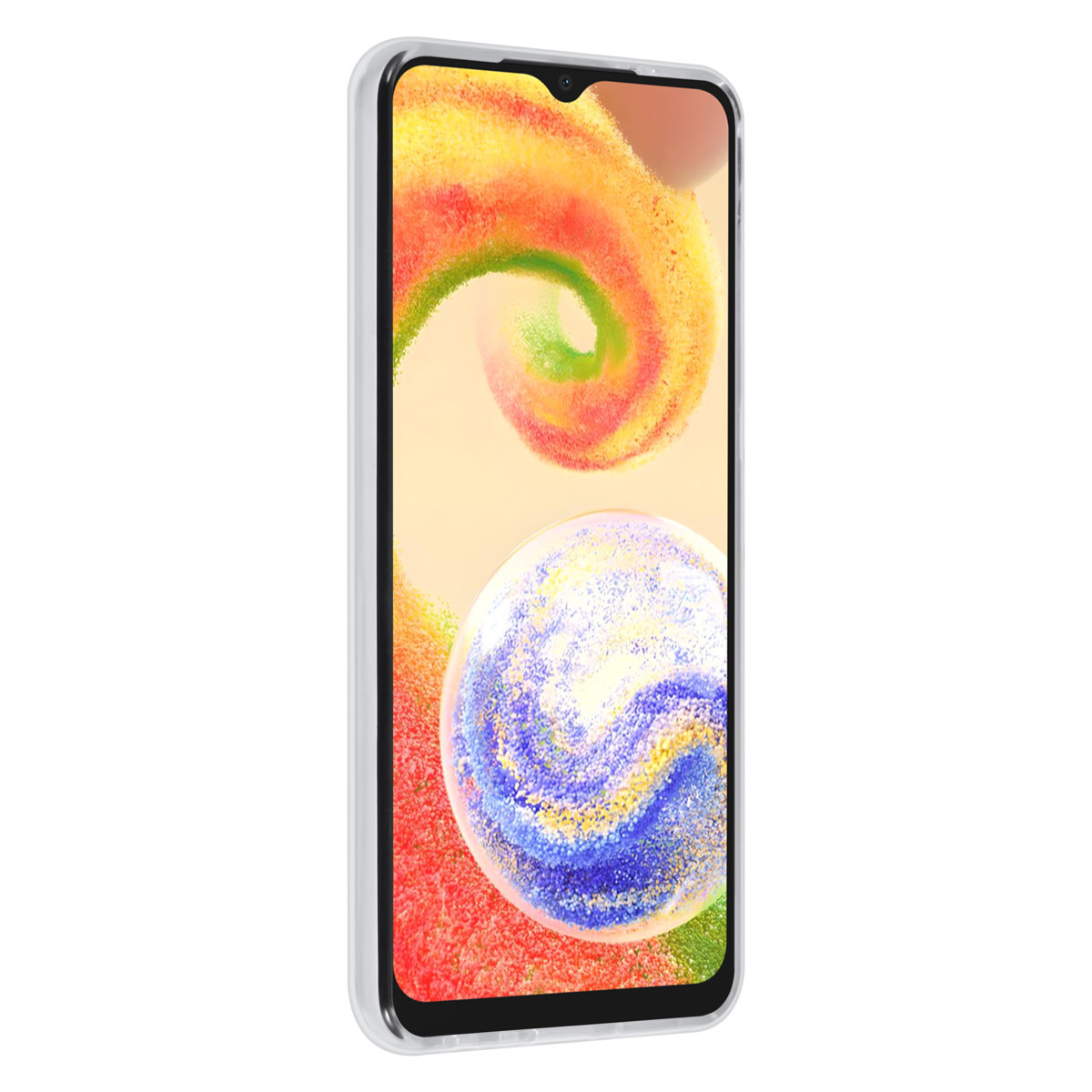 UNIQ Accessory UNIQ Accessory Samsung Galaxy A04 TPU Backcover - Transparant, foto 3 van 4