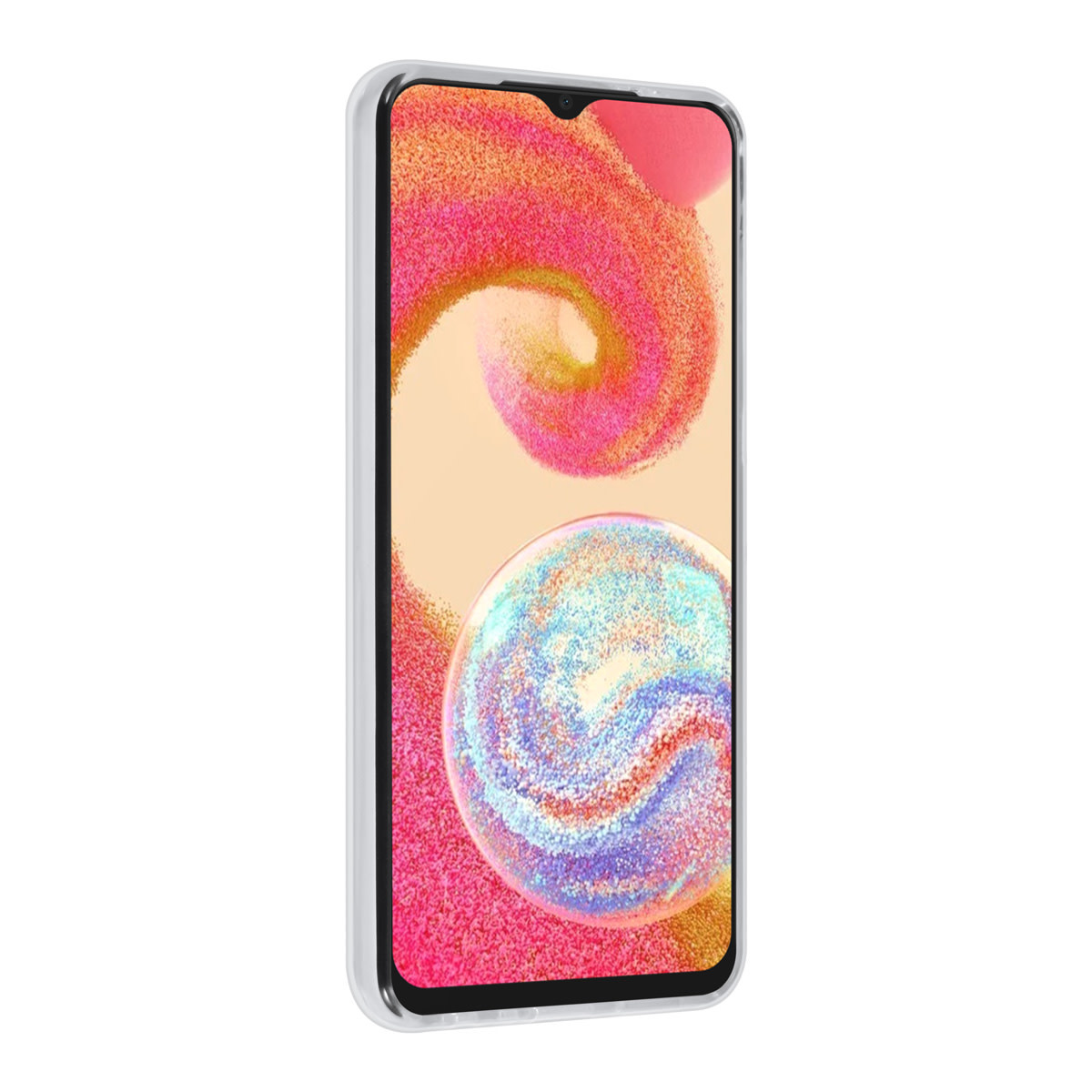 UNIQ Accessory UNIQ Accessory Samsung Galaxy A04e TPU Backcover - Transparant, foto 3 van 4