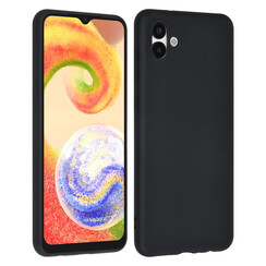 UNIQ Accessory Samsung Galaxy A04 TPU Backcover - Zwart
