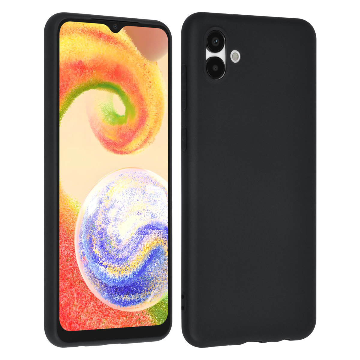 UNIQ Accessory UNIQ Accessory Samsung Galaxy A04 TPU Backcover - Zwart