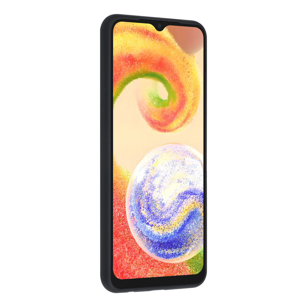 UNIQ Accessory UNIQ Accessory Samsung Galaxy A04 TPU Backcover - Zwart, foto 3 van 4