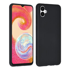 UNIQ Accessory Samsung Galaxy A04e Silikonhülle - Schwarz