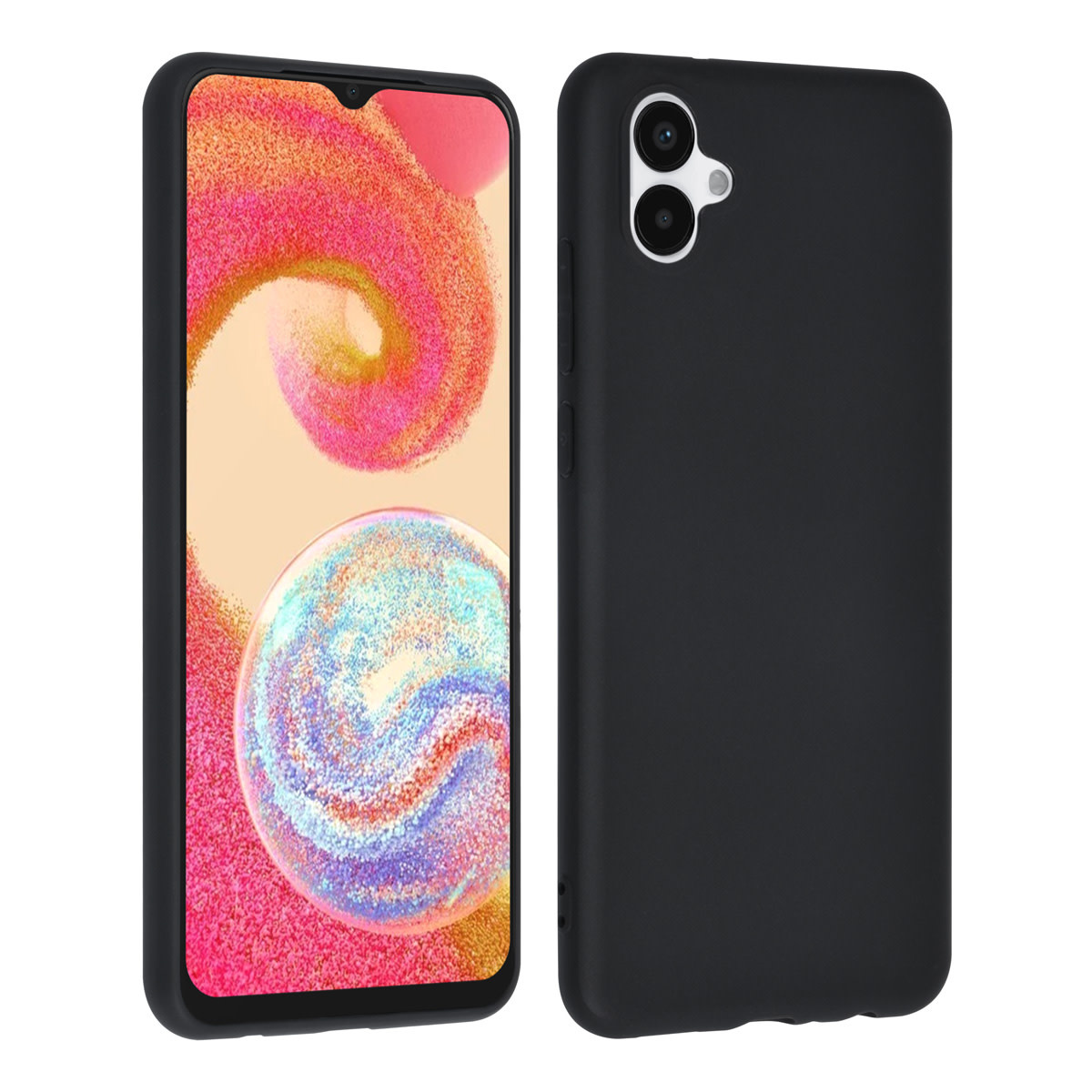 UNIQ Accessory UNIQ Accessory Samsung Galaxy A04e TPU Backcover - Zwart