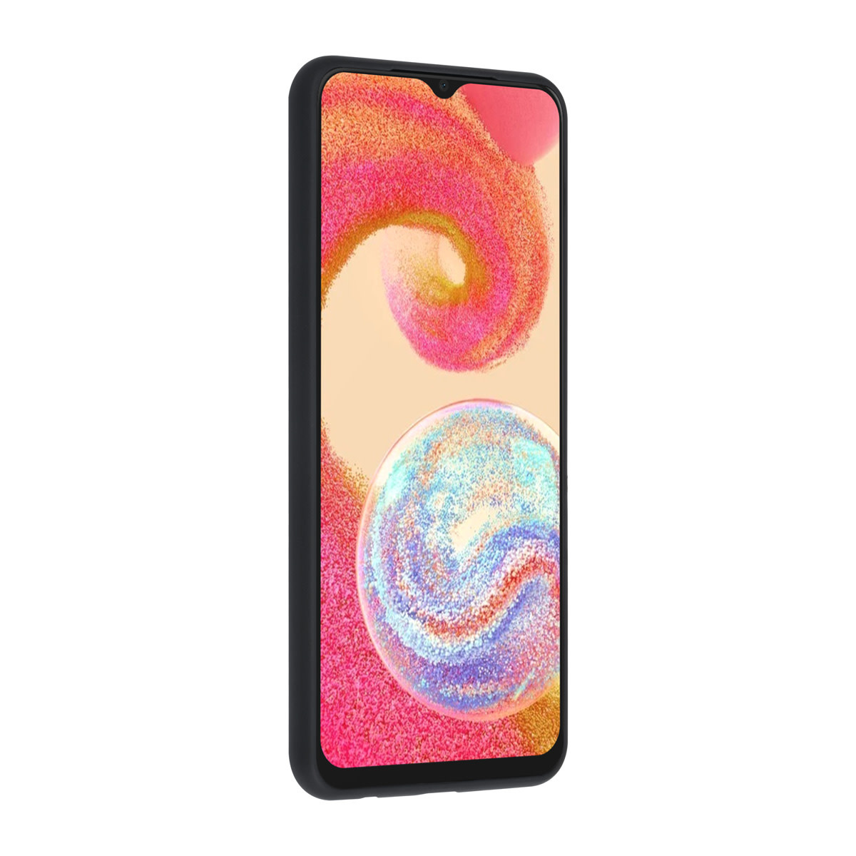 UNIQ Accessory UNIQ Accessory Samsung Galaxy A04e TPU Backcover - Zwart, foto 3 van 4