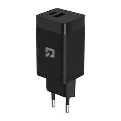 TUNIQ PD 45W GaN Adapter - TUNIQ 3.0A Snellader - Wit PD 45W GaN Adapter - TUNIQ 3.0A Fast Charger - Black