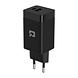 TUNIQ PD 45W GaN Adapter - TUNIQ 3.0A Snellader - Zwart TUNIQ PD 45W GaN Adapter - TUNIQ 3.0A Snellader - Zwart