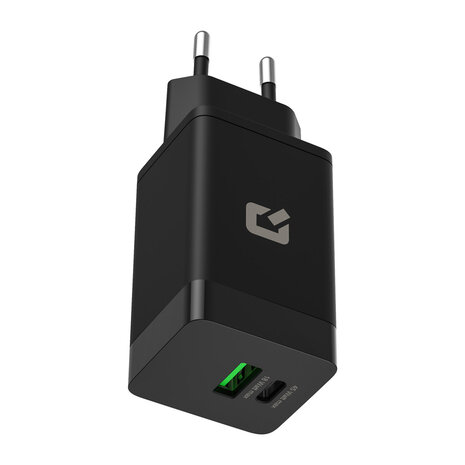 TUNIQ TUNIQ PD 45W GaN Adapter - TUNIQ 3.0A Snellader - Wit PD 45W GaN Adapter - TUNIQ 3.0A Fast Charger - Black TUNIQ TUNIQ PD 45W GaN Adapter - TUNIQ 3.0A Snellader - Wit PD 45W GaN Adapter - TUNIQ 3.0A Fast Charger - Black